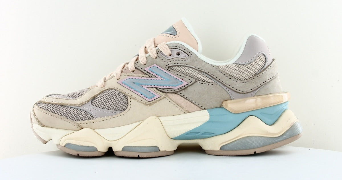New Balance 9060 'Cream / Grey / Pale Aqua'