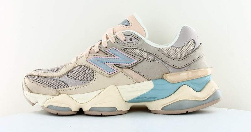New Balance 9060 'Cream / Grey / Pale Aqua'
