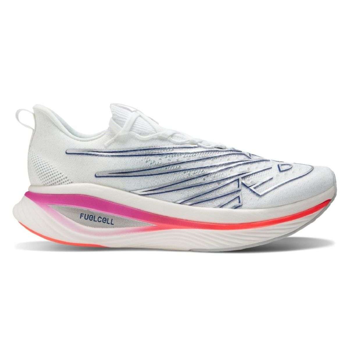 New Balance FuelCell SuperComp Elite v3 White