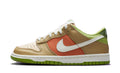Nike Dunk Low 'Volt Neon / Khaki Stripe'