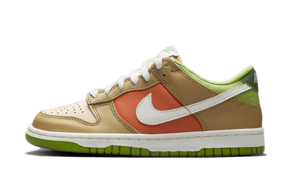 Nike Dunk Low 'Tan Multi-Colour'