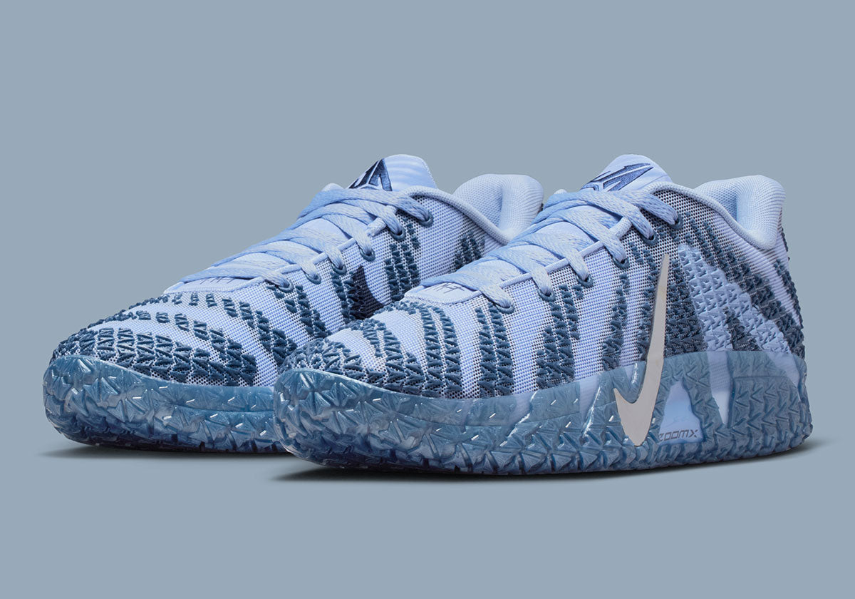 Nike LeBron NXXT Gen ZoomX 'White / Blue Camo'