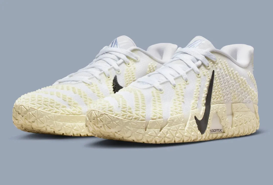 Nike Kobe 6 Protro ZoomX 'Triple White / Black Swoosh'