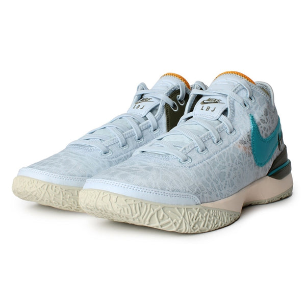 Nike LeBron NXXT Gen ZoomX 'White / Blue Camo'
