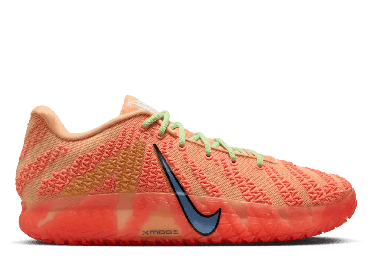 Nike LeBron NXXT Gen ZoomX 'Peach Cream / Purple Swoosh'