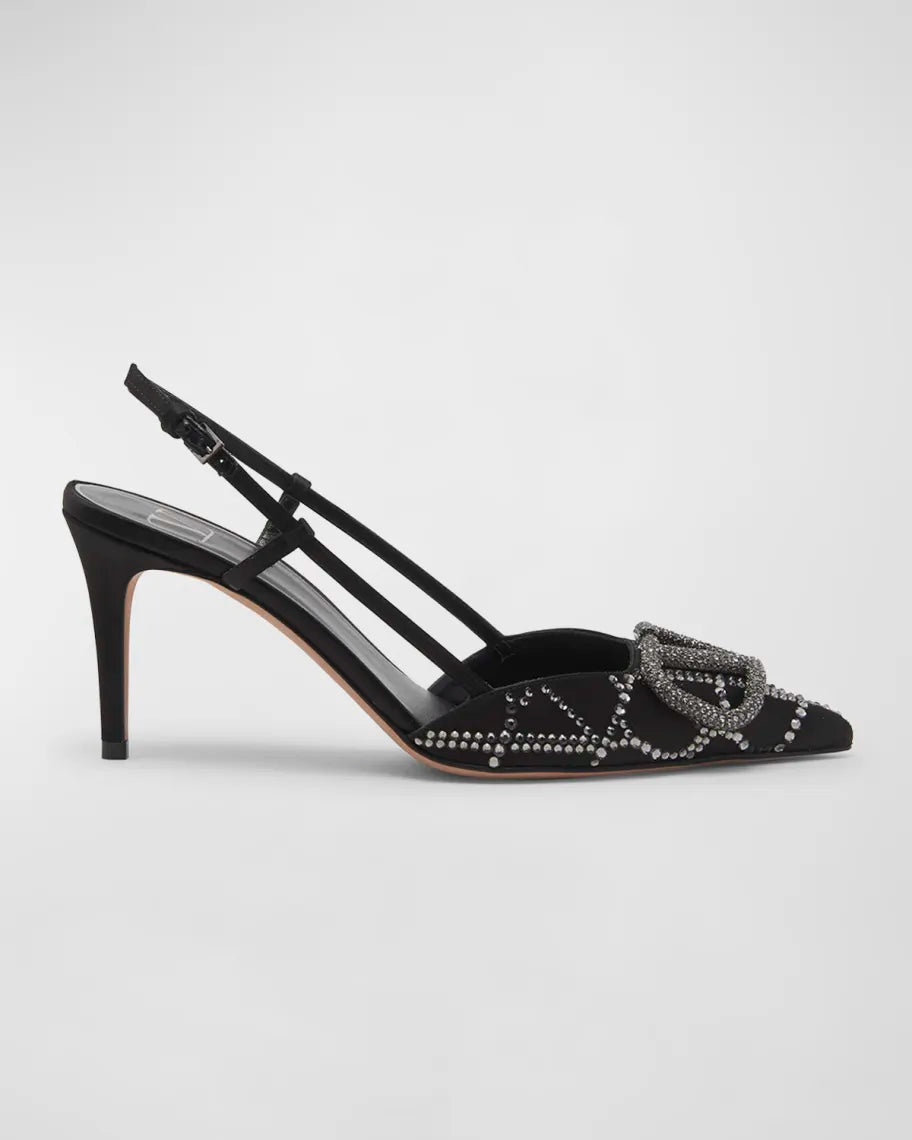 Valentino Garavani VLogo Signature slingback
