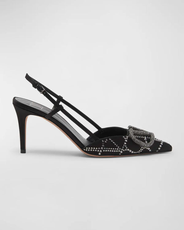 Valentino Garavani VLogo Signature slingback