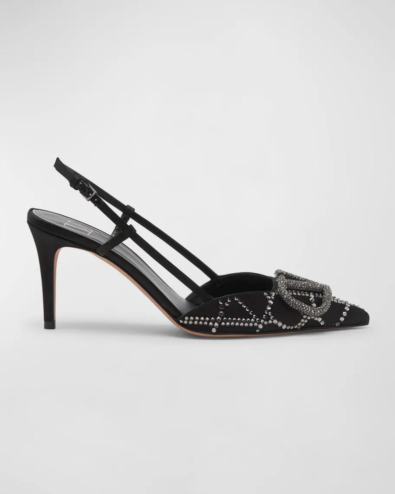 Valentino Garavani VLogo Signature slingback
