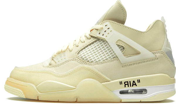 Off-Whit Air Jordan 4 Retro SP "Sail"