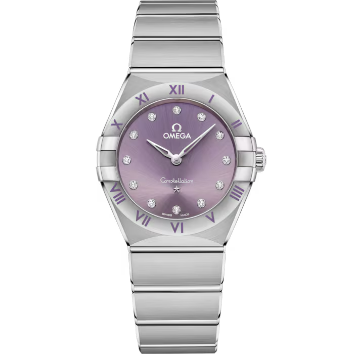 OMEGA  Constellation 28 mm, steel on steel| Women's