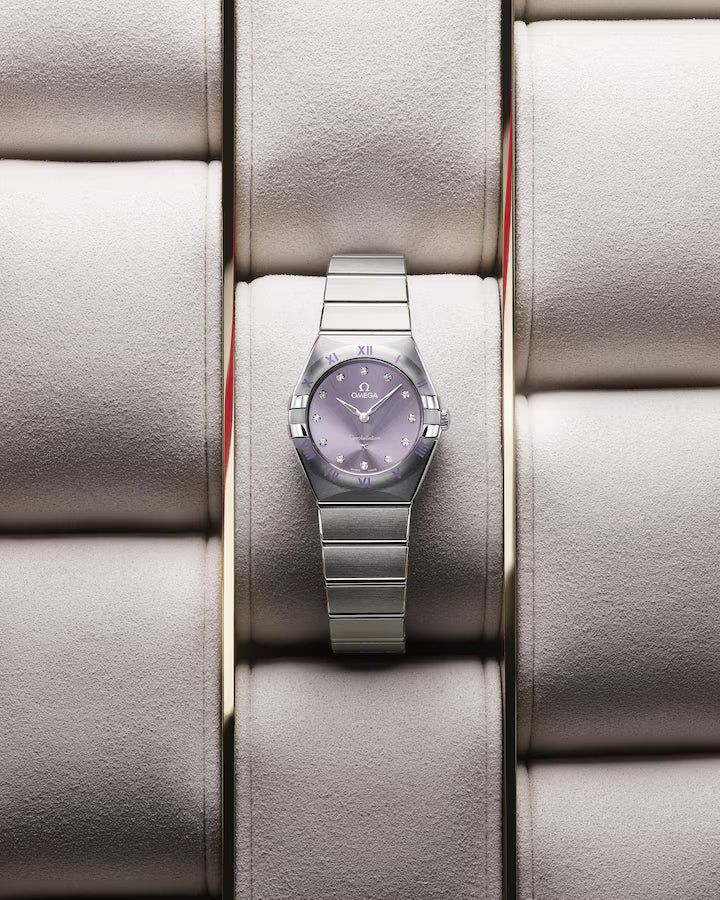 OMEGA  Constellation 28 mm, steel on steel| Women's