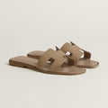 Hermès Oran Sandal Nude Taupe