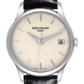 All the photos are of the actual watch for sale  Patek Philippe Calatrava Hunter