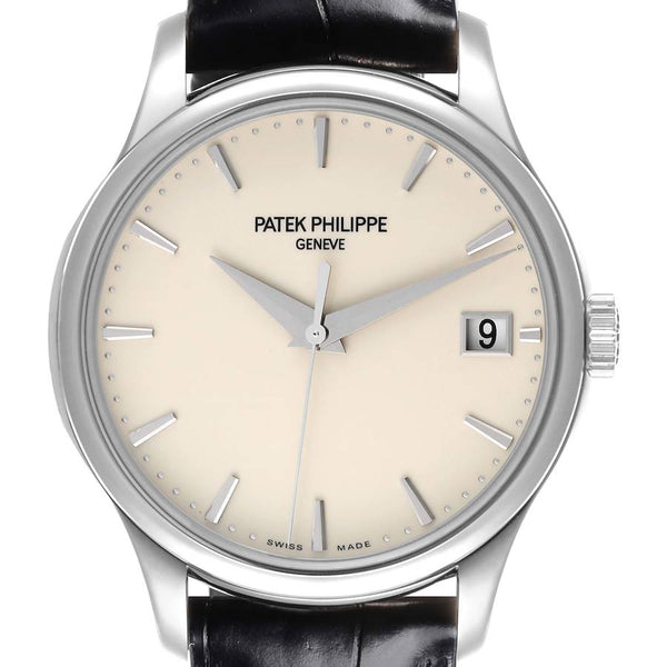 All the photos are of the actual watch for sale  Patek Philippe Calatrava Hunter