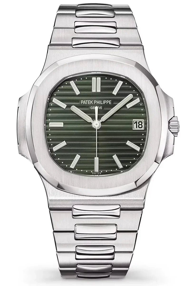 Patek Philippe | Nautilus New Olive Green Dial