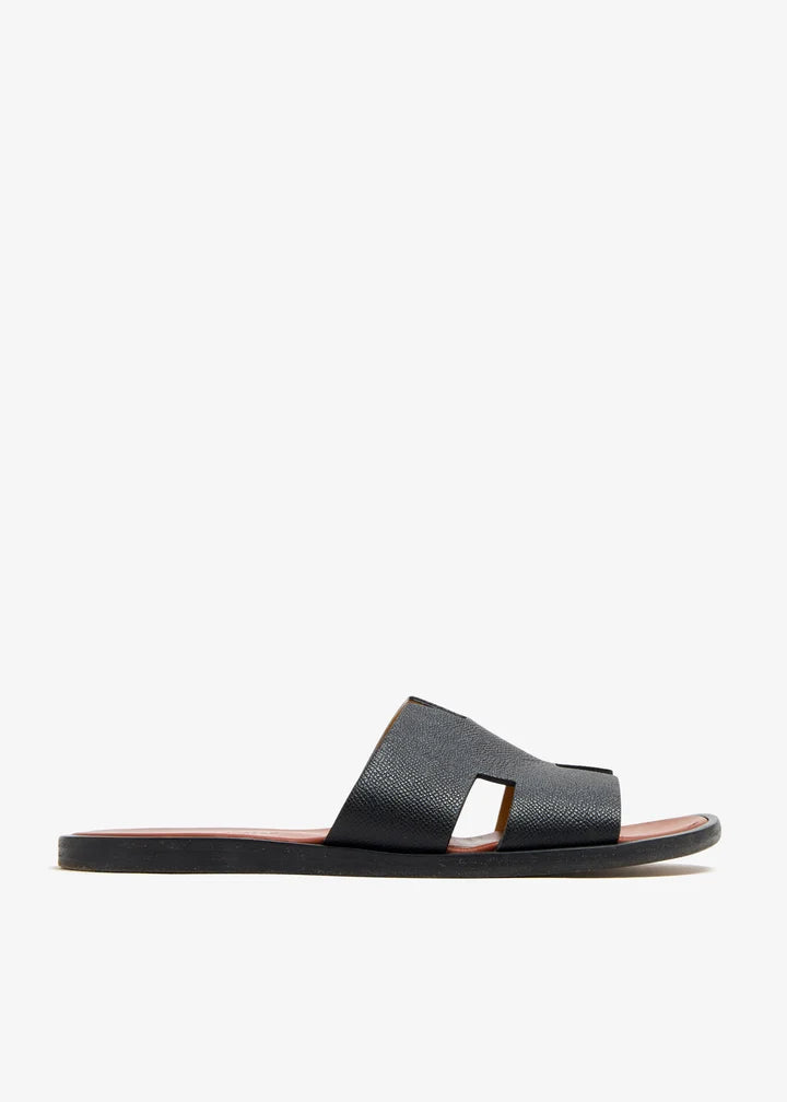 Hermès Sandals | Izmir Brown/black