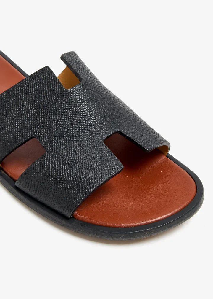 Hermès Sandals | Izmir Brown/black