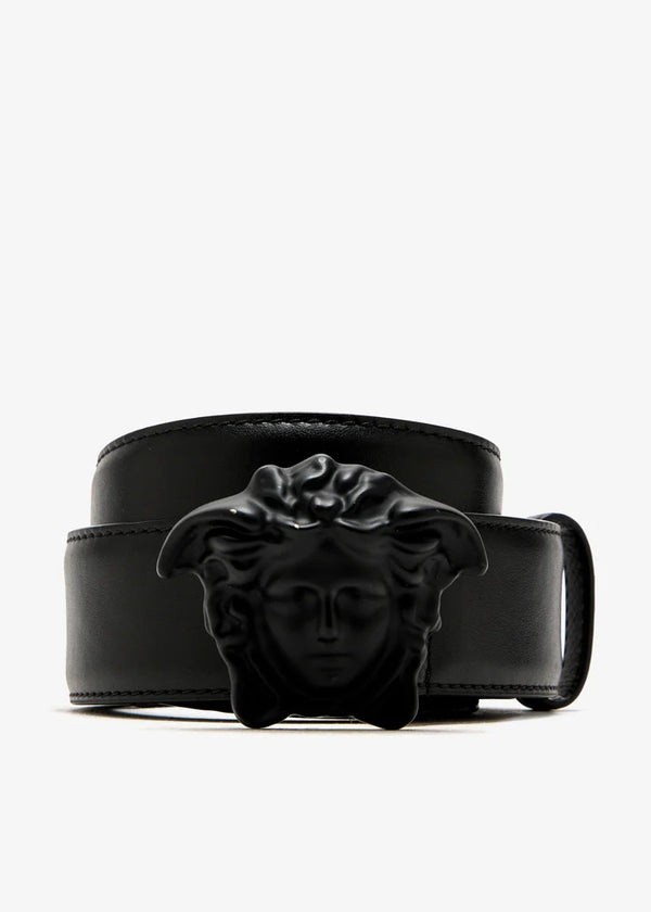 Versace Pre-Loved  Medusa buckle belt