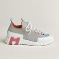 Hermès Bouncing Sneaker 'Grey / Orange