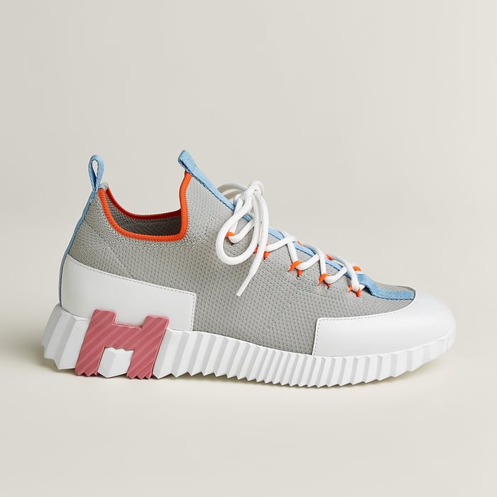 Hermès Bouncing Sneaker 'Grey / Orange