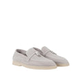 Loro Piana  Women's Loafers | Summer Charms Walk Pearl Grey