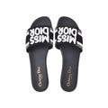 Christian Dior Miss Dior Dway Slides in Black