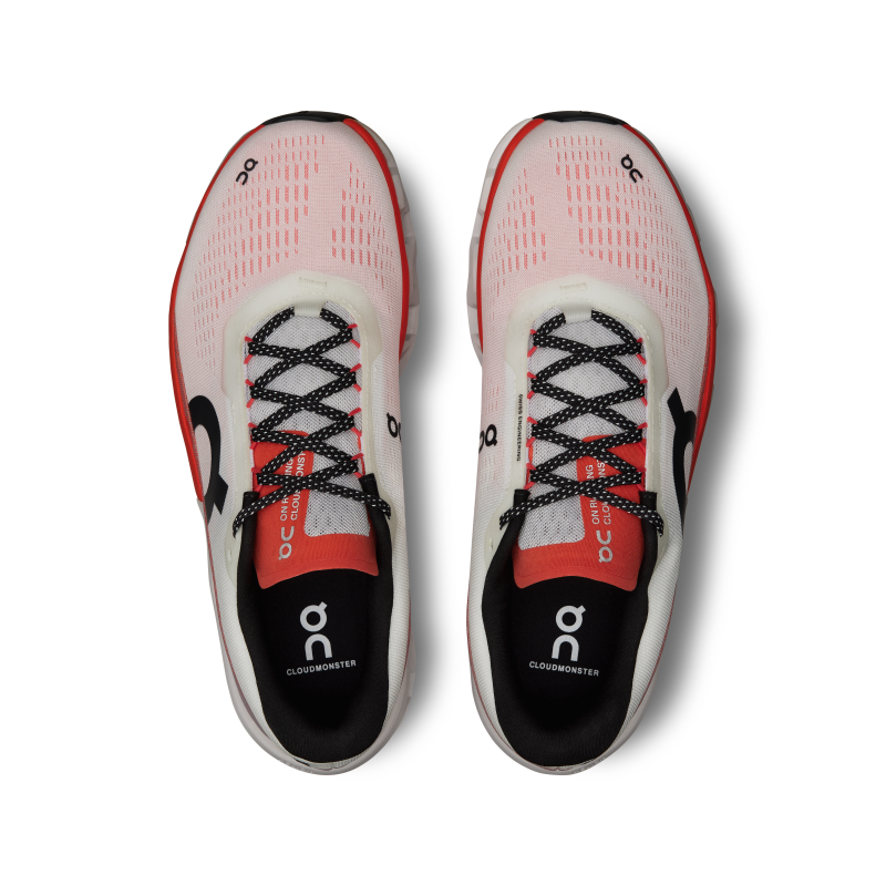 On Running Cloudmonster 2 Undyed Flame