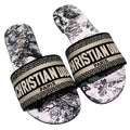 Christian Dior Toile De Jouy Logo Slides