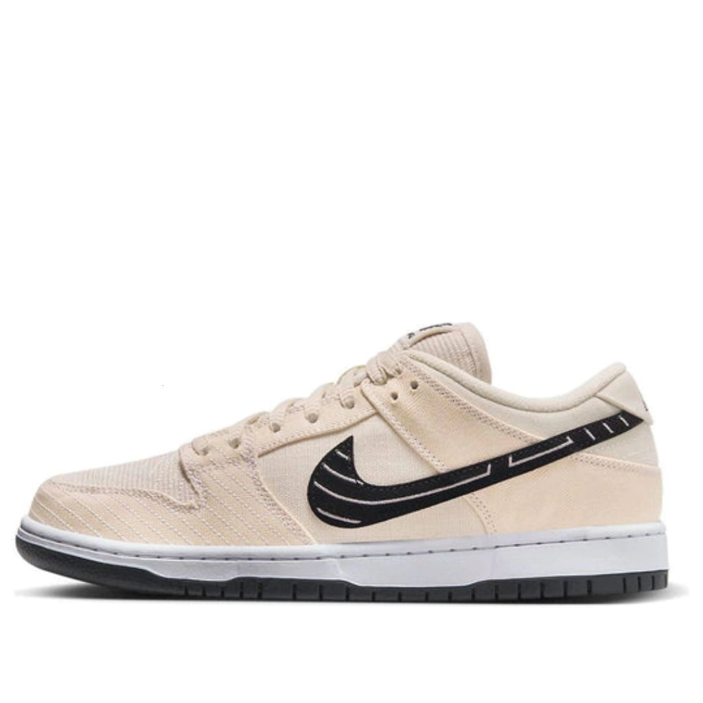 Albino & Preto x Nike SB Dunk Low 'Pearl White' — FD2627-200
