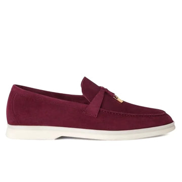 Loro Piana Summer Charms Walk chery suede| Women's