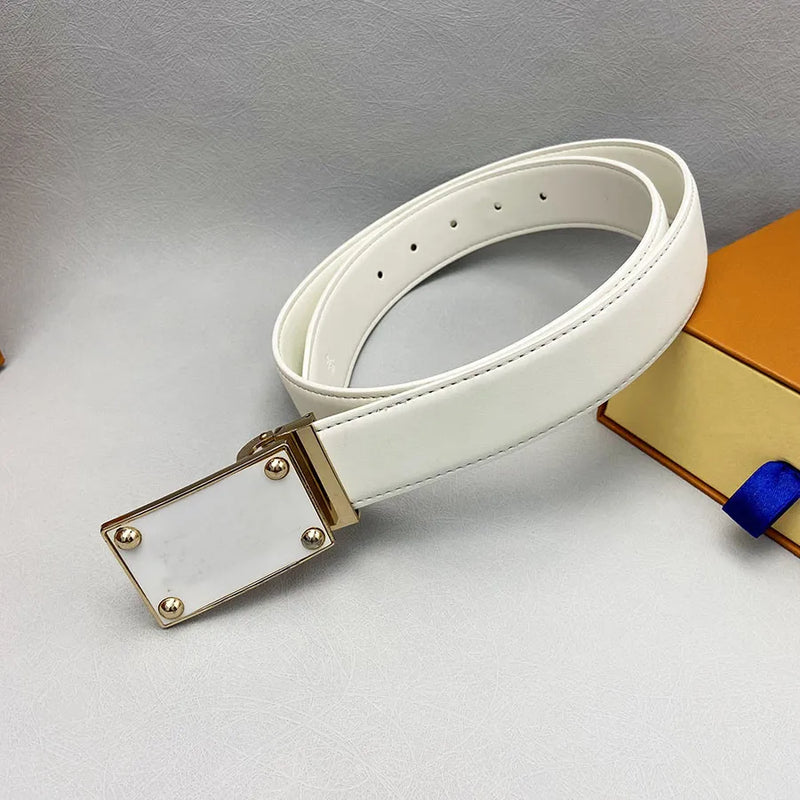 Louis Vuitton Belt | Inventeur Belts White