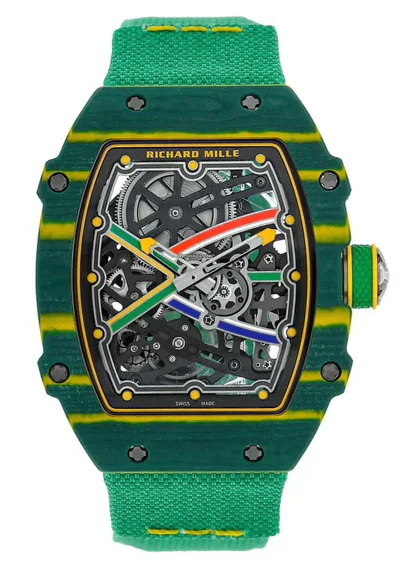 Richard Mille | 67-02 Green High