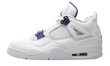 Air Jordan 4 Retro "Metallic Pack - Purple"