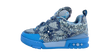 Louis Vuitton Skate Crystal – Blue Swarovski Monogram