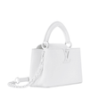 Louis Vuitton Bag | Capucines East West Quartz White