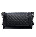 Chanel Bag | Boy Bag Black Caviar Leather