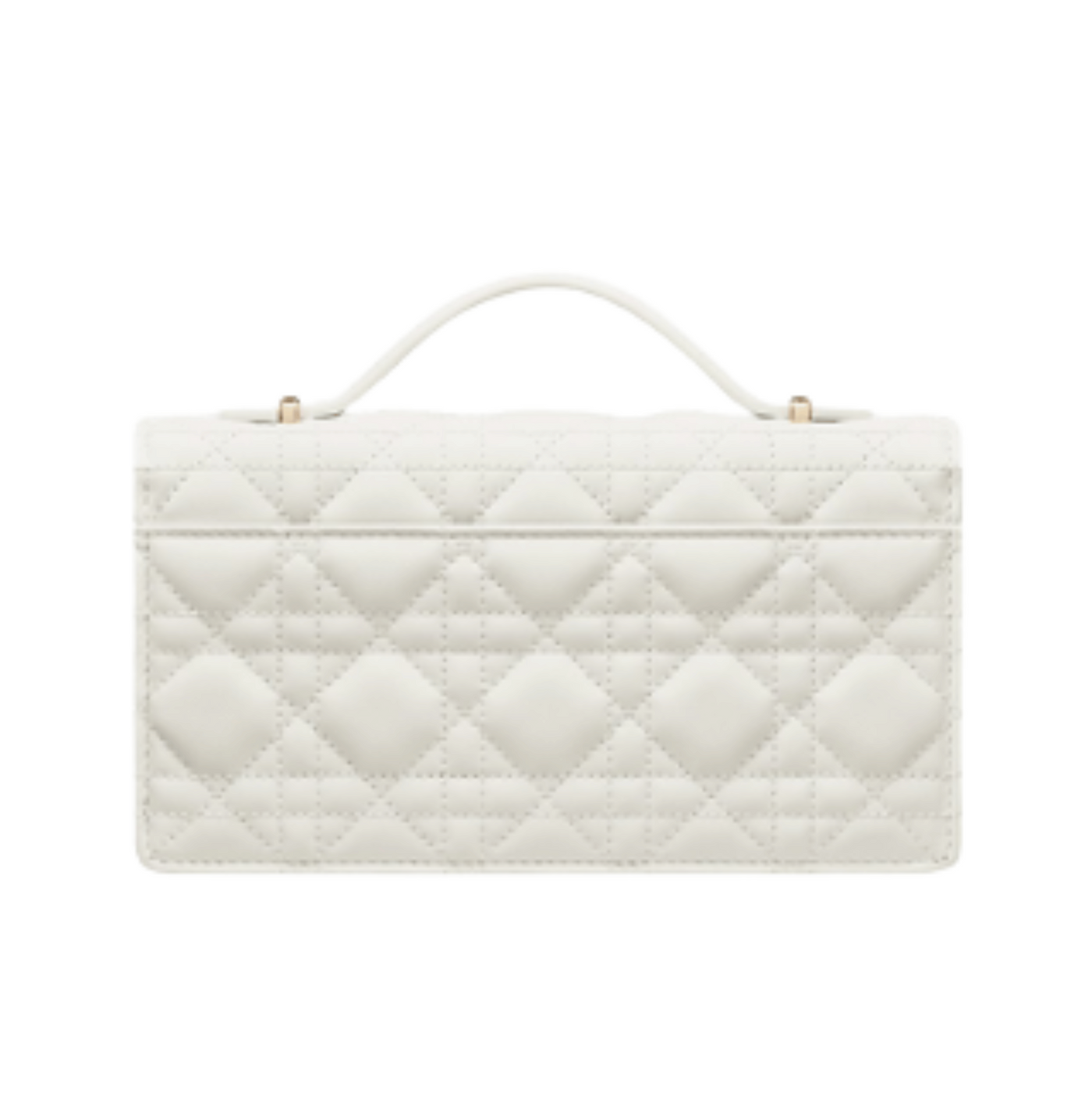 Dior | My Dior Mini Bag In Latte Cannage Lambskin.