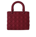 Dior Bag | My ABCDior Matt Maroon