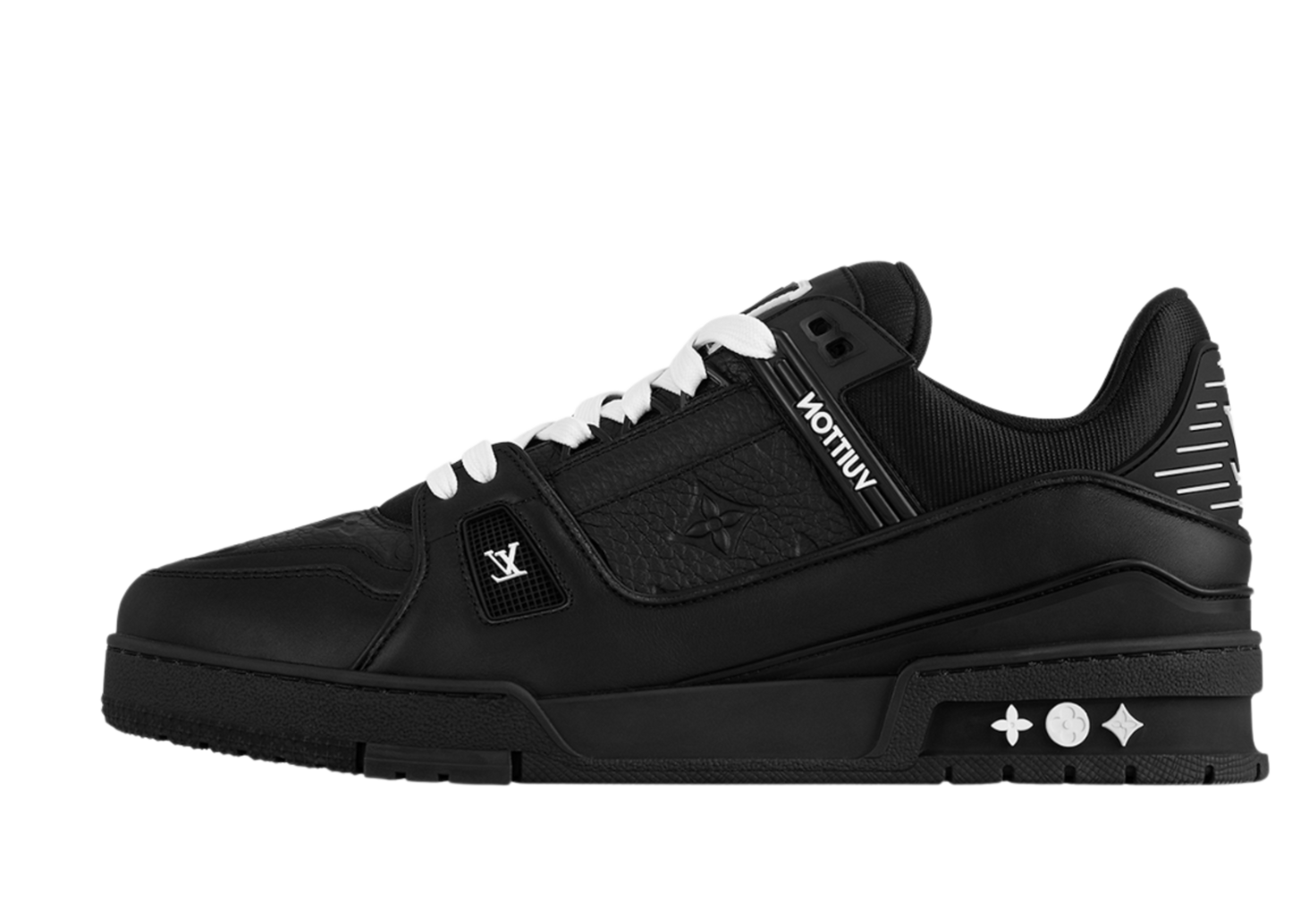 Louis Vuitton Black Trainer
