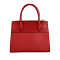 Prada Bag | Saffiano Leather Paradigme In Rosso Red