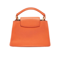 Louis Vuitton Bag | Capucines BB Grained Taurillon Orange