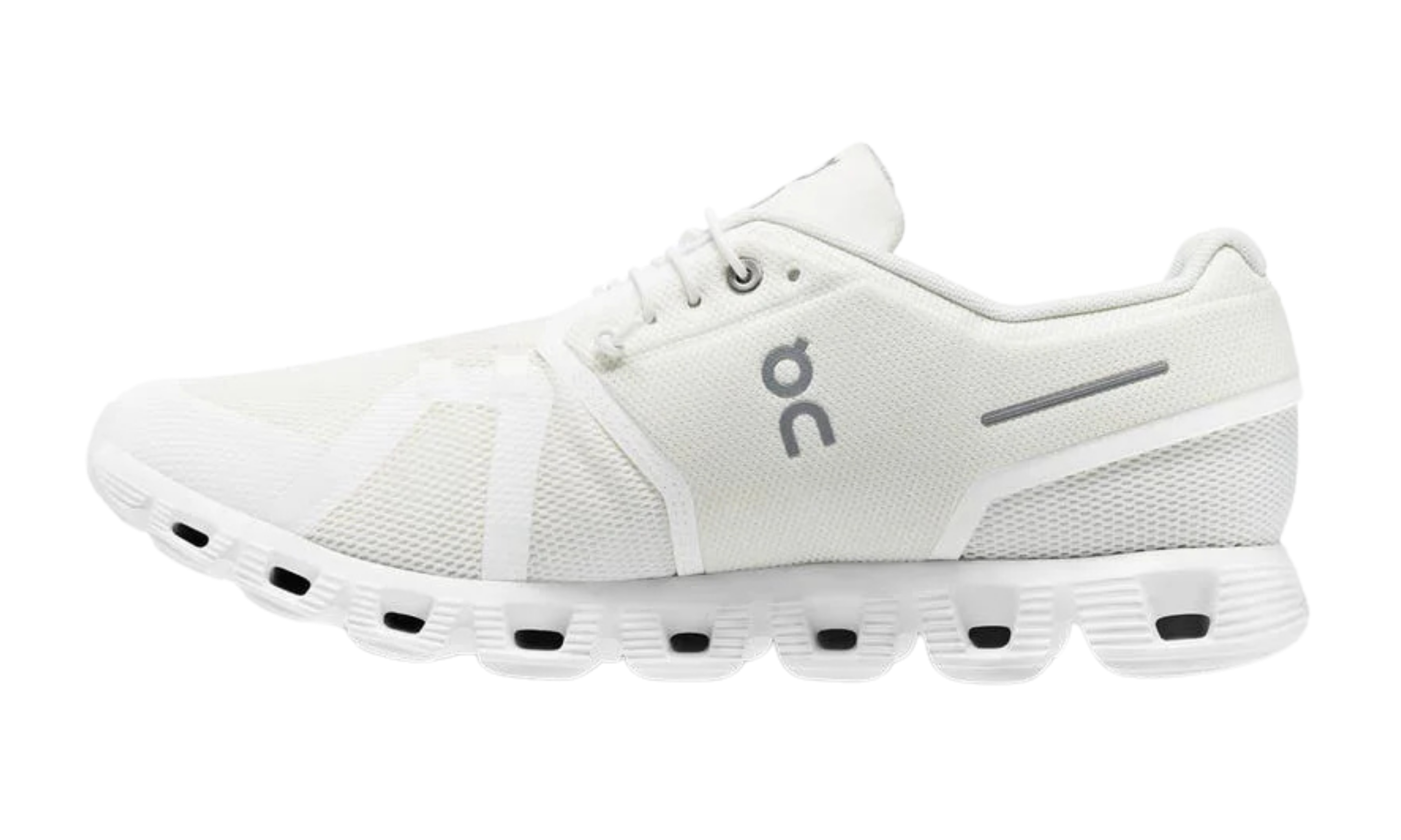 On Cloud 5 Trainers Undied White