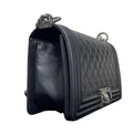 Chanel Bag | Boy Bag Black Caviar Leather