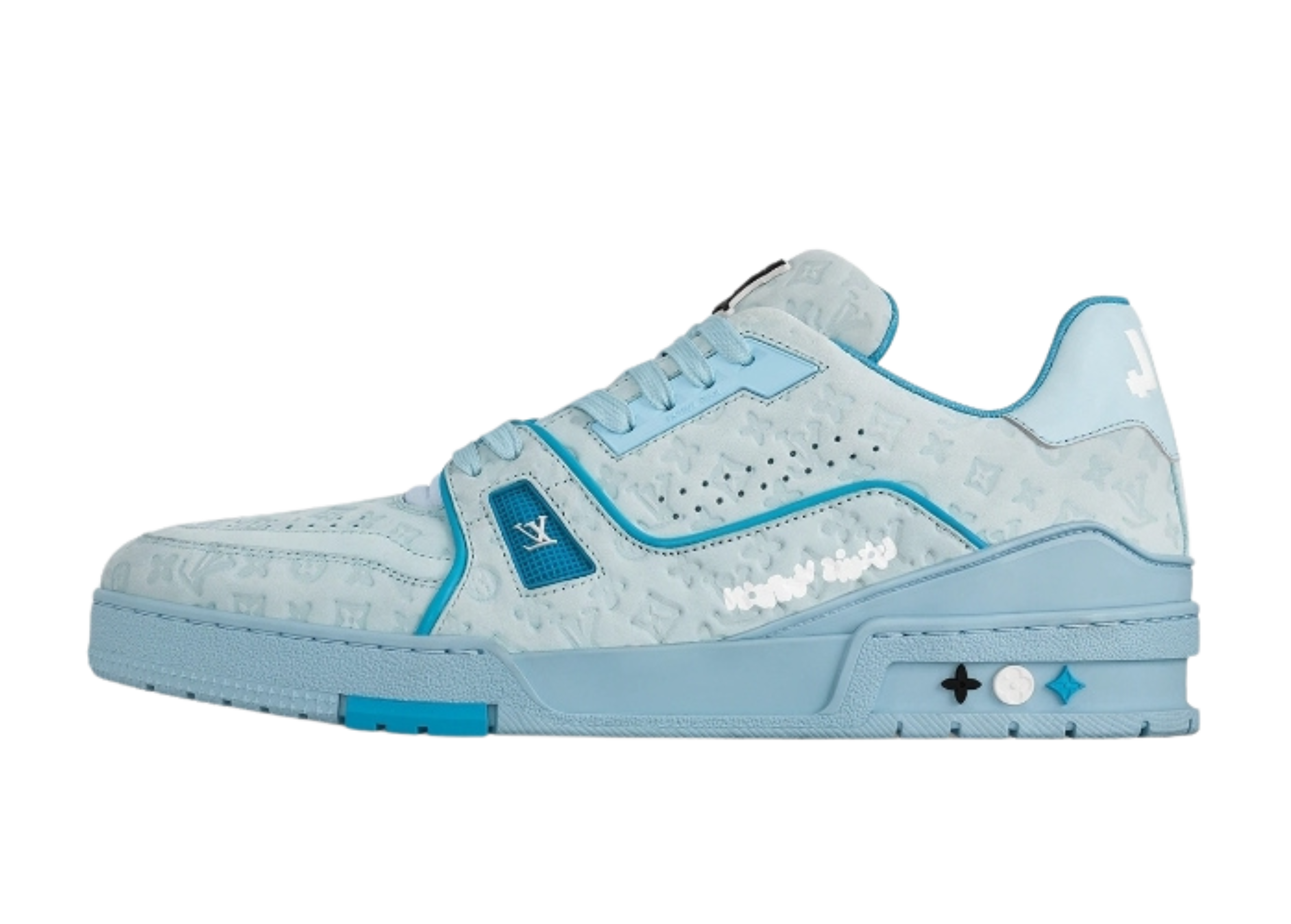Louis Vuitton by Tyler, the Creator LV Trainer Blue