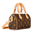 Louis Vuitton Bag | Nano Speedy Bag Monogram Canvas