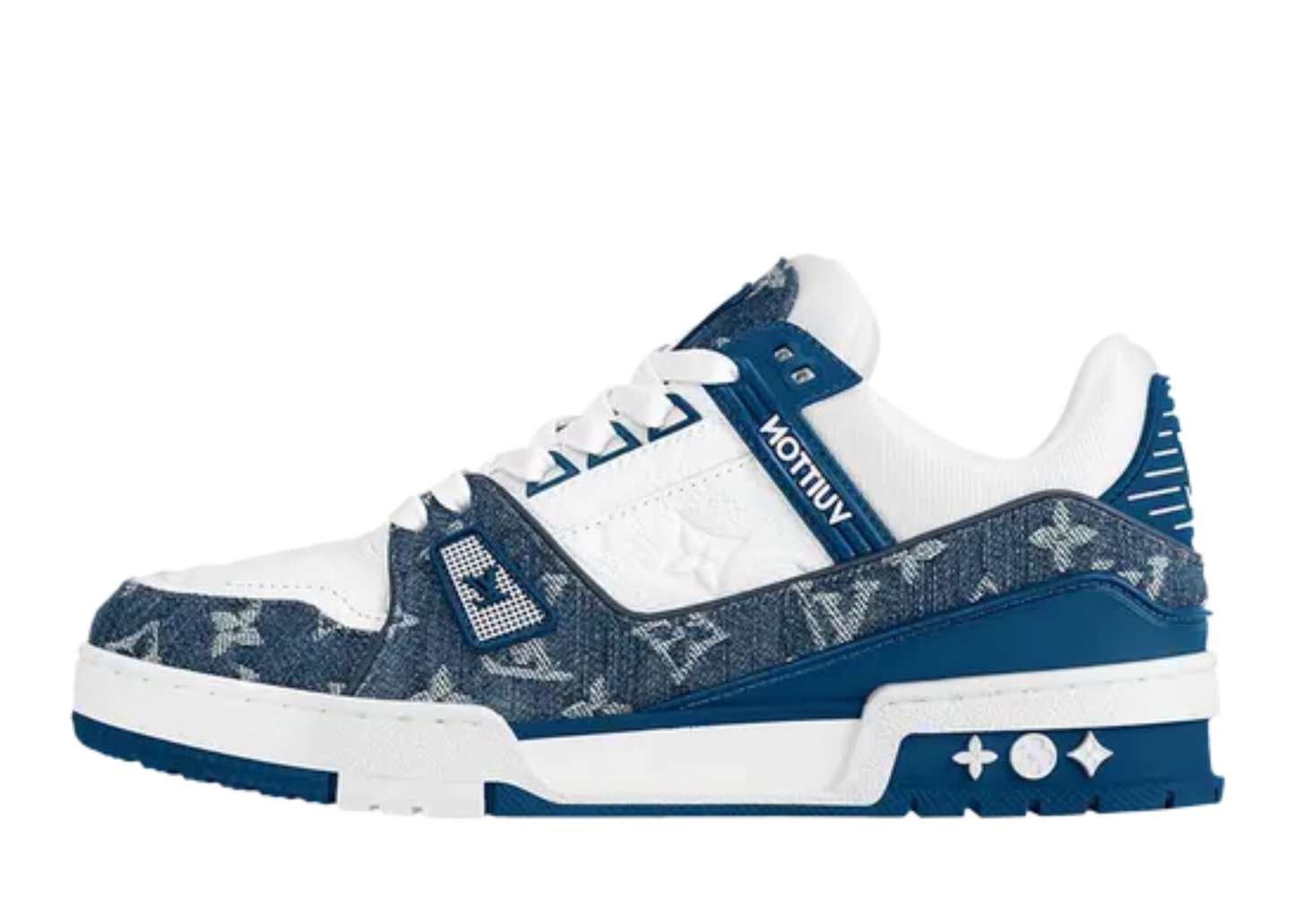 Louis Vuitton Blue White Trainer