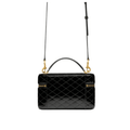 Saint Laurent Bag | Gaby Vanity Bag In Black Patent Leather