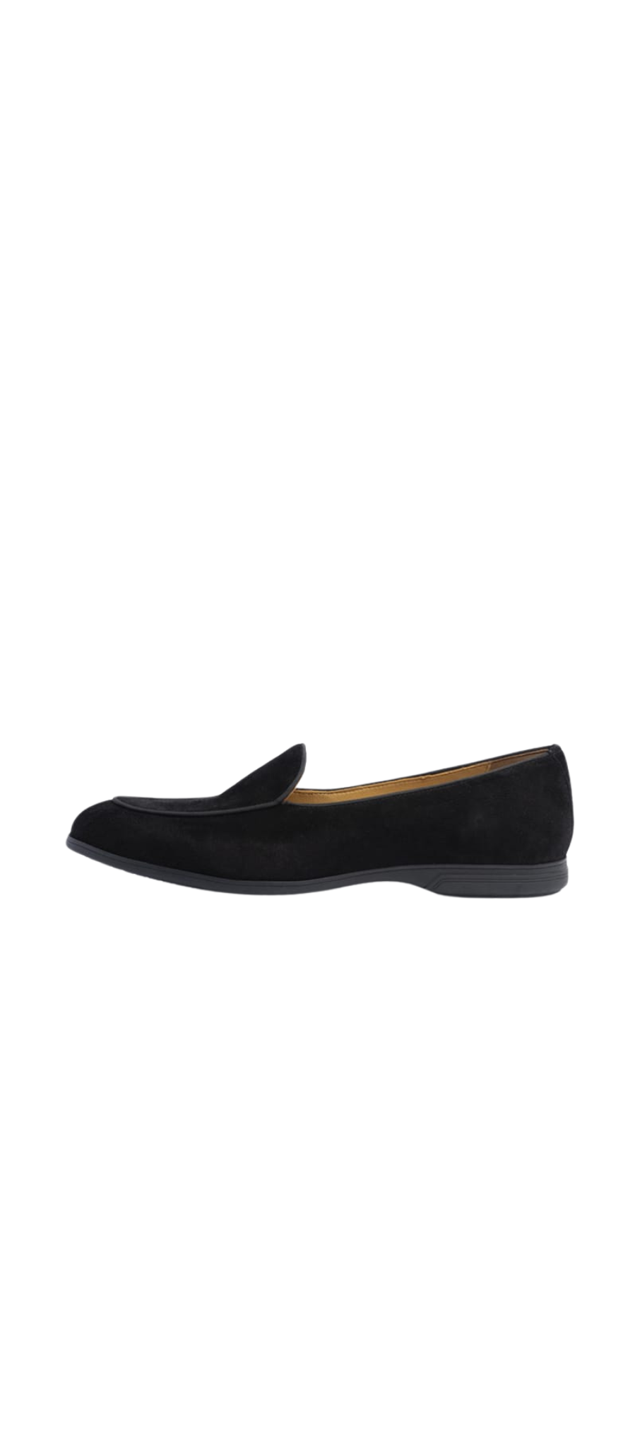 Loro Piana Black Women's Loafers