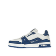 Louis Vuitton Trainer #54 Signature Blue White
