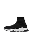 Balenciaga Speed Runner High Tops Black White